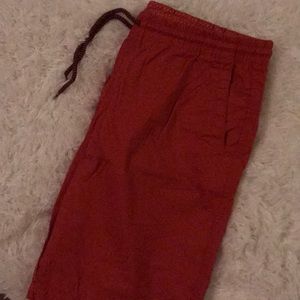 Red Shorts